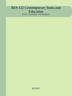 BES-122 Contemporary India and Education